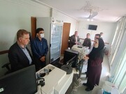 بازدید مدیر درمان تامین‌اجتماعی خوزستان از درمانگاه ایثار اهواز