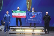 کسب مدال نقره مسابقات مهارت HI-TECH روسیه توسط جوان خوزستانی