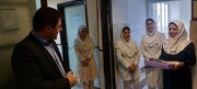 بازدید مدیر درمان تامین‌اجتماعی کردستان از بیمارستان تامین‌اجتماعی سنندج