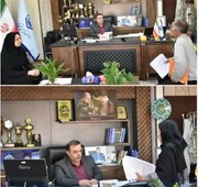 ملاقات مردمی مدیرکل تامین‌اجتماعی استان گلستان با مراجعان