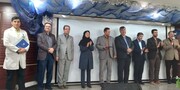 تقدیر مدیرکل تامین‌اجتماعی استان زنجان از پرستاران شاغل در بیمارستان امام حسین