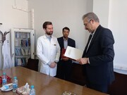 معرفی سرپرست جدید درمانگاه تامین‌اجتماعی شهرستان کوهبنان