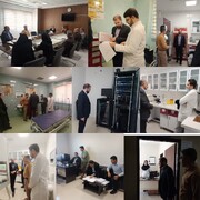بازدید مدیر درمان تامین‌اجتماعی استان کرمانشاه از درمانگاه سنقر و کلیائی