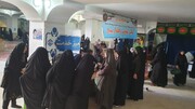 برپایی ایستگاه سلامت زنان مدیریت درمان و اداره کل تامین‌اجتماعی استان اردبیل