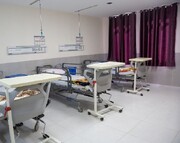 طرح توسعه بیمارستان کوثر بروجرد به صورت موقت تحویل شد
