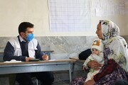 ویزیت رایگان ۳۵۰ بیمار در روستای توپ‌چنار توسط تیم مدیریت درمان تامین‌اجتماعی خراسان شمالی