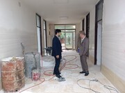 افتتاح درمانگاه تامین‌اجتماعی رامشیر خوزستان در دهه فجر