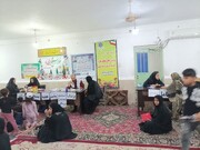 ویزیت و درمان رایگان ۱۱۰ بیمار روستای کریشان ۲ در خوزستان