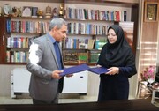 امضای تفاهمنامه همکاری اداره کل بهزیستی و اداره کل کتابخانه‌های عمومی استان کردستان