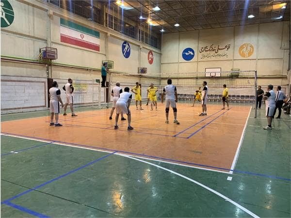 نایب‌قهرمانی اداره‌کل تعاون، کار و رفاه اجتماعی خراسان‌شمالی در مسابقات والیبال استانی 