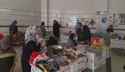 افتتاح نمایشگاه توانمندی صنایع‌دستی معلولان سبزوار