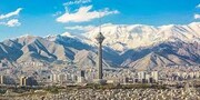 وزش باد هوای تهران را پاک کرد