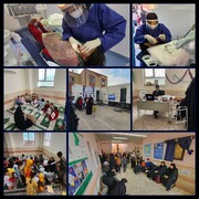 اردوی جهادی پزشکی اداره کل تامین‌اجتماعی خوزستان در روستای موران شهرستان کارون