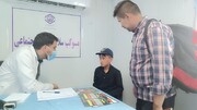 تقدیر از خدمات درمانی مدیریت درمان تامین‌اجتماعی خوزستان در اربعین حسینی
