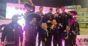 نماینده والیبال کارگری استان مرکزی قهرمان مسابقات جهانی شرکت‌ها در مکزیک شد