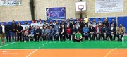 شرکت توزیع برق اسفراین، قهرمان دومین دوره مسابقات والیبال کارگران خراسان شمالی