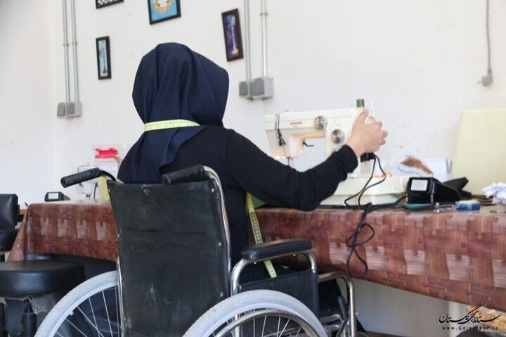 ارائه بیش از ۲۵ هزار نفرساعت آموزش مهارتی به معلولان خوزستان