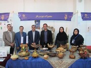 افتتاح نمایشگاه و جشنواره دانشجویی مهارت در سمنان