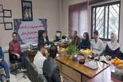نشست هم‌اندیشی مدیران و کارکنان بیمارستان سقز با مدیر درمان تامین‌اجتماعی کردستان
