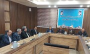 برگزاری نشست مشترک مدیرکل تامین‌اجتماعی یزد با تشکل‌های کارگری و رئیس بسیج کارگران استان