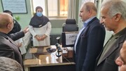 بررسی مشکلات درمانگاه شبانه‌روزی تامین‌اجتماعی قائمیه یزد با حضور مدیر درمان استان