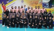 فارس، قهرمان شانزدهمین دوره مسابقات والیبال زنان کارکنان تامین‌اجتماعی