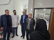 بازدید مدیر درمان تامین‌اجتماعی استان کرمانشاه از درمانگاه سرپل ذهاب