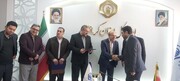 انتصاب رئیس جدید اداره حراست اداره‌کل تامین‌اجتماعی استان کرمانشاه