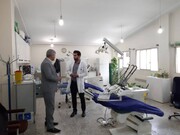 بازدید مدیر درمان تامین‌اجتماعی استان اردبیل از درمانگاه شهرستان خلخال