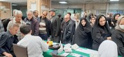 غربالگری فشارخون و دیابت در مراکز درمانی تامین‌اجتماعی استان آذربایجان شرقی