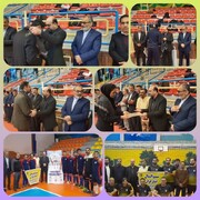 اختتامیه مسابقات فینال جشنواره ورزشی ایثارگران با حضور مدیر درمان تامین‌اجتماعی مازندران