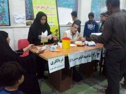 ویزیت رایگان ۷۱ بیمار منطقه سلیم‌آباد خوزستان توسط مدیریت درمان تامین‌اجتماعی استان