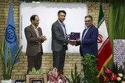 انتصاب سرپرست جدید بیمارستان تامین‌اجتماعی دکتر غرضی اصفهان