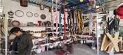 افتتاح اولین بازارچه دائمی صنایع دستی استان کردستان در شهرستان سروآباد