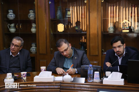 مراسم امضای تفاهم‌نامه وزارت رفاه، وزارت میراث فرهنگی، سازمان بهزیستی و بانک پارسیان