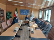 دیدار مدیرکل تامین‌اجتماعی استان زنجان با هیات مدیره موسسه خیریه مهرانه