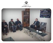 ملاقات مردمی مدیرکل تعاون، کار و رفاه اجتماعی استان اردبیل با اهالی شهرستان گرمی