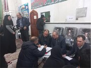 برگزاری میز ارتباطات مردمی مدیر تعاون،کار و رفاه اجتماعی مشهد در مسجد امام حسن مجتبی (ع)