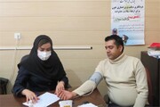 اجرای طرح غربالگری دیابت و فشارخون بالا در اداره کل تعاون، کار و رفاه اجتماعی  سیستان و بلوچستان