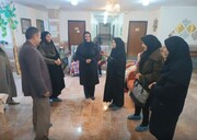 بازدید مدیرکل بهزیستی آذربایجان غربی از مرکز سالمندان حضرت یوسف (ع)