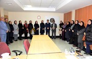 برگزاری مسابقه پرتاب دارت اداره کل تامین‌اجتماعی کردستان به مناسبت روز زن