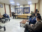 برگزاری جلسه شورای برنامه‌ریزی تامین‌اجتماعی شعبه جوانرود