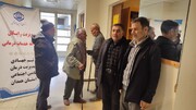 ارائه خدمات رایگان تیم جهادی مدیریت درمان تامین‌اجتماعی استان همدان در مناطق حاشیه شهر