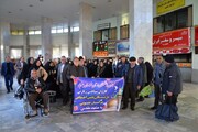 اعزام ۶۰ نفر از بازنشستگان ومستمری‌بگیران تامین‌اجتماعی خراسان جنوبی به مشهد مقدس