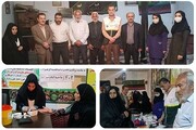 اردوی جهادی بسیج جامعه پزشکی مدیریت درمان تامین‌اجتماعی خوزستان به مناطق محروم