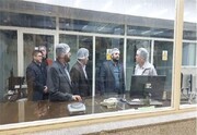 بازدید مدیرکل تعاون،کار و رفاه اجتماعی استان البرز از ۴ واحد تولیدی در ساوجبلاغ