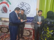 برپایی میز خدمت جهادی تامین‌اجتماعی کردستان در کامیاران