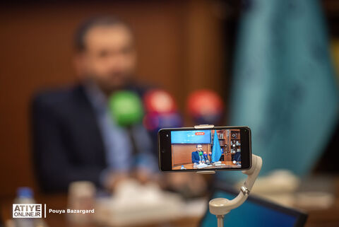 نشست خبری محمود کریمی بیرانوند