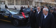 تاکسی برقی به تهران رسید