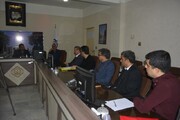 نشست مدیرکل و مسئولان تامین‌اجتماعی استان یزد با نمایندگان و کارفرمایان شهرک صنعتی